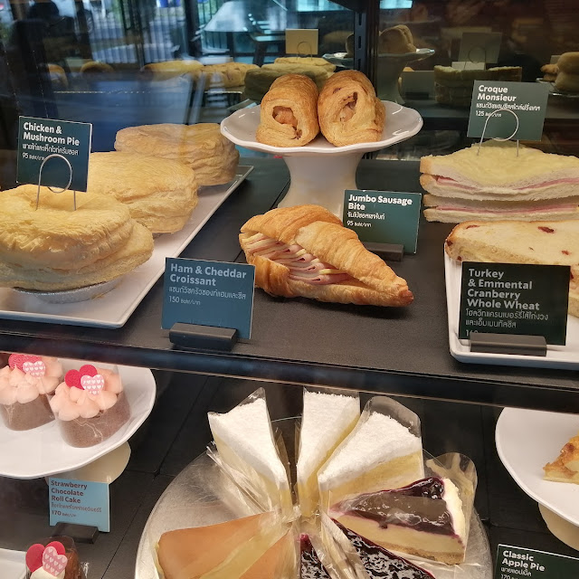 パンとケーキ