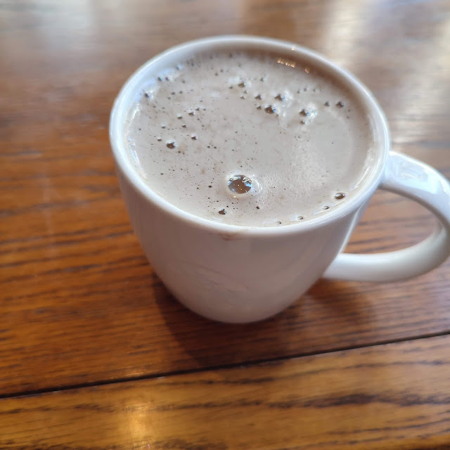 Hoijicha Latte