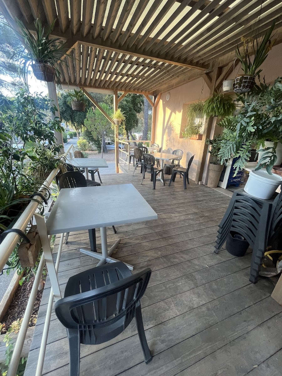 Pizzeria Camping La Plage Du Dramont