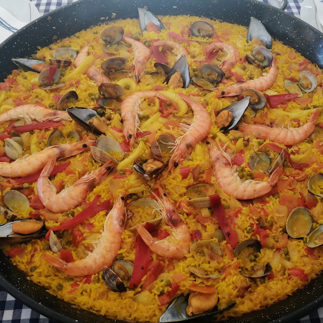 Paella de Marisco