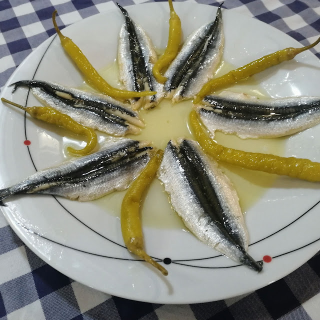 Anchoas de Santoña