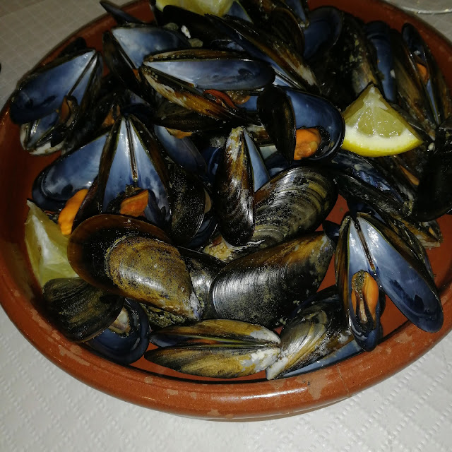 Mejillones Al Vapor