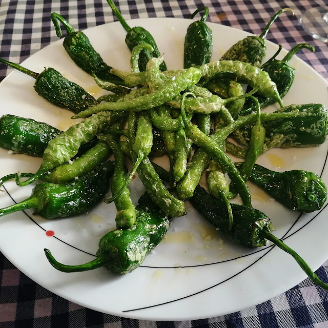 Pimientos Y Guindillas de la Huerta