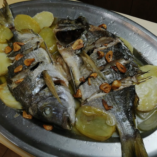 Mojarra Al Horno