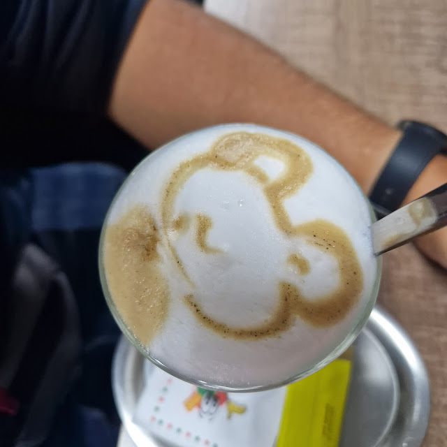 Latte Macchiato