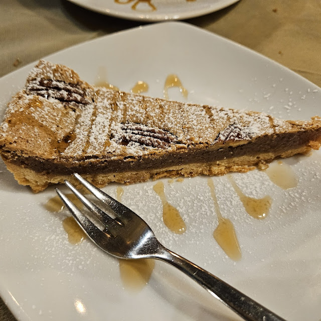 Torta Noci Pecan E Sciroppo D'acero