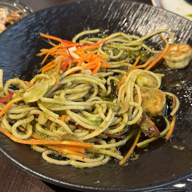 Squid Ink Tagliolini