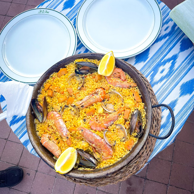 Paella Mit Hähnchen