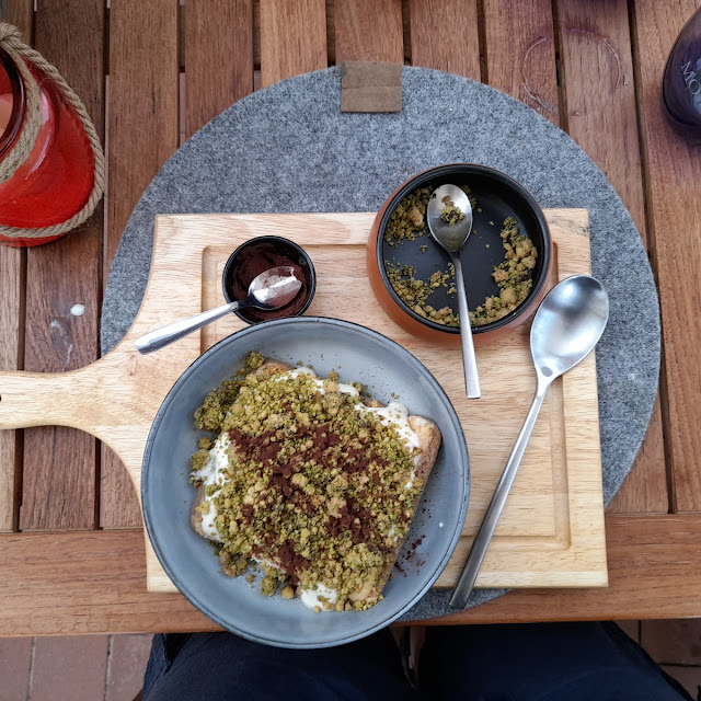 Tiramisu Pistacjowe