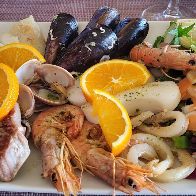 Fischplatte