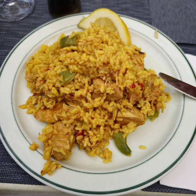 Chicken Paella
