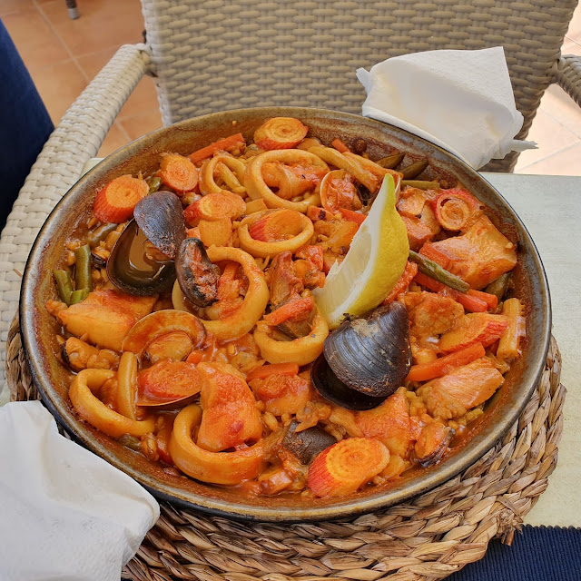 Seafood Paella
