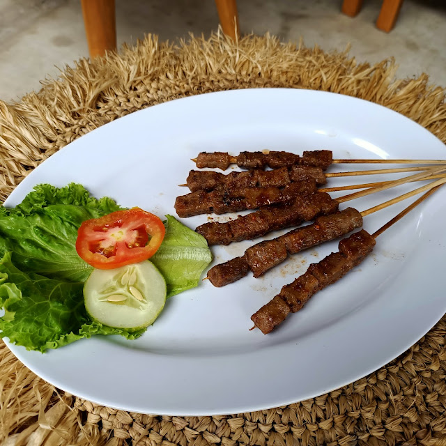 Sate Sapi Bumbu Spesial
