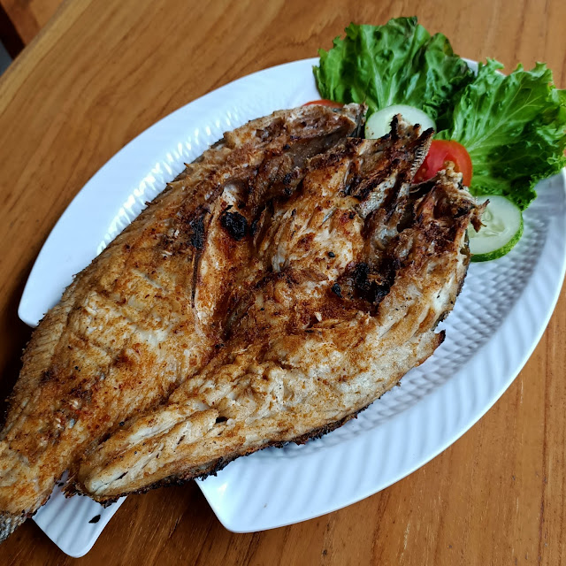 Ikan Panggang Bumbu Spesial