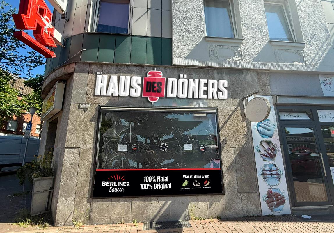 Haus des Döners Kamp-Lintfort