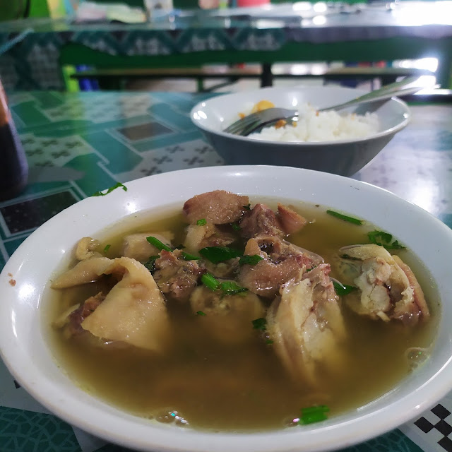 Sop Ayam Kepala