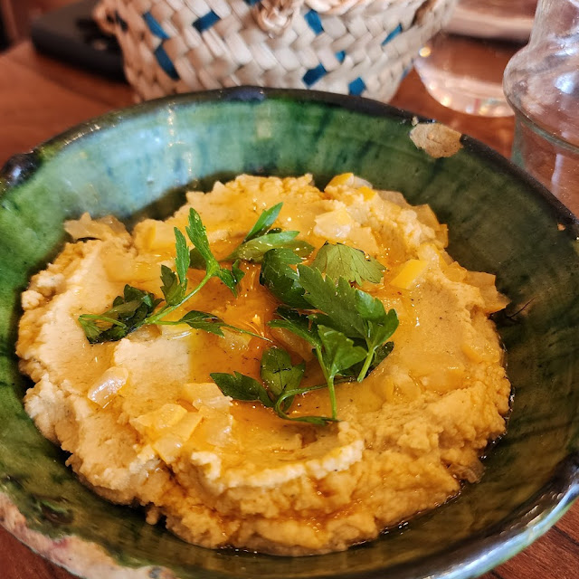 Houmous Menthe Citron Confit