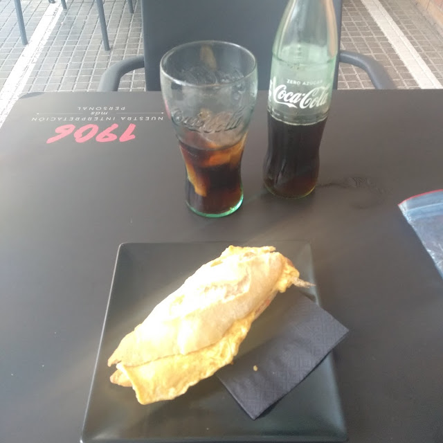 Tortilla Francesa