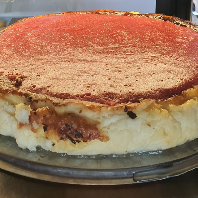 Tarta Casera de Queso
