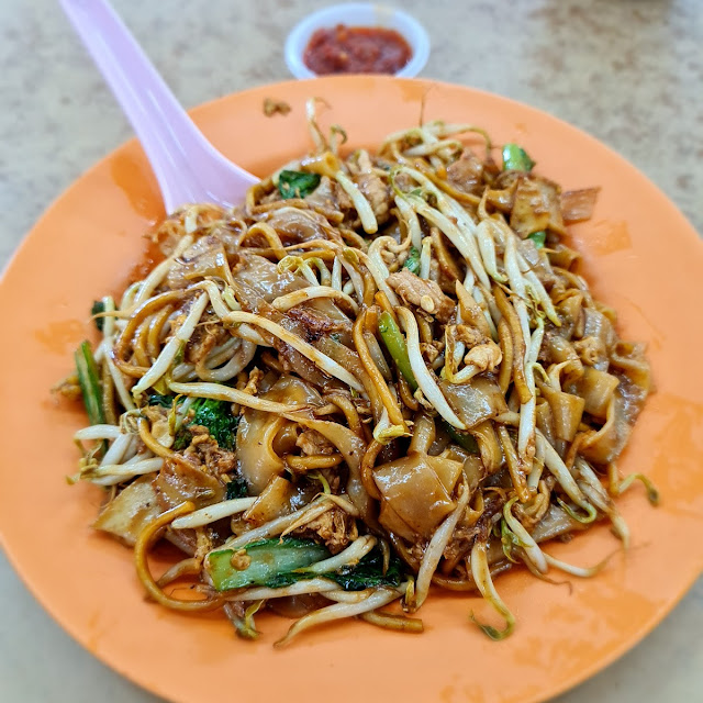Mee Goreng Kerang