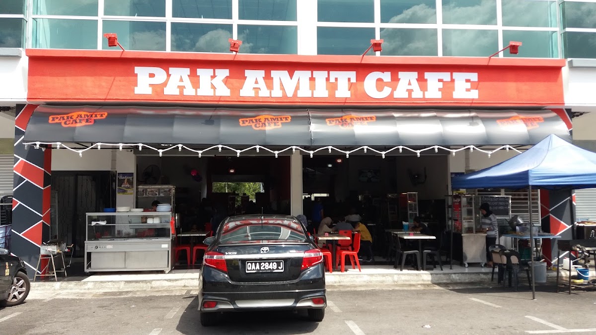 Pak Amit Cafe Jalan Kulas