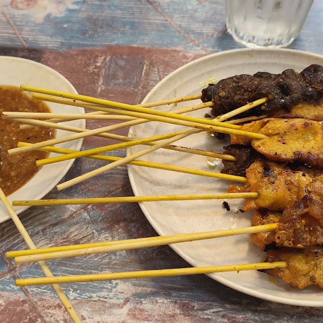 Sate Ayam Daging N Bontot Ayam