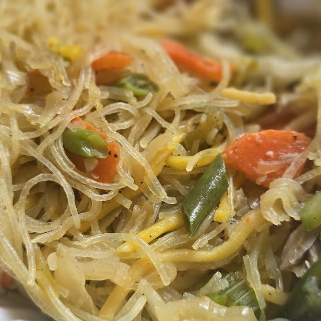 Pancit Noodle Dish