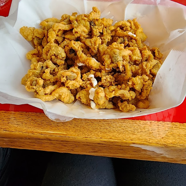 Full Belly Fried Clams