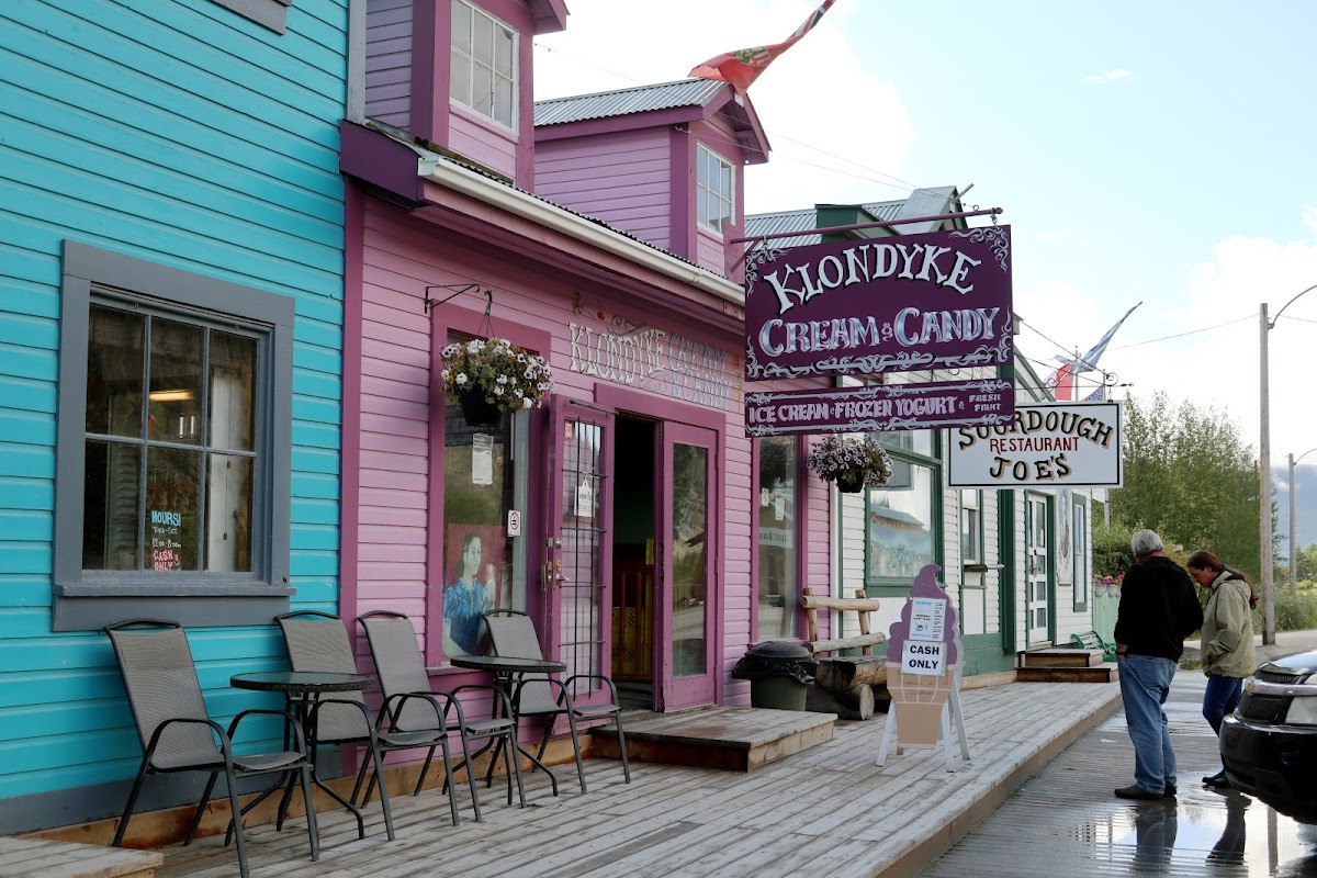 KLONDYKE CREAM & CANDY