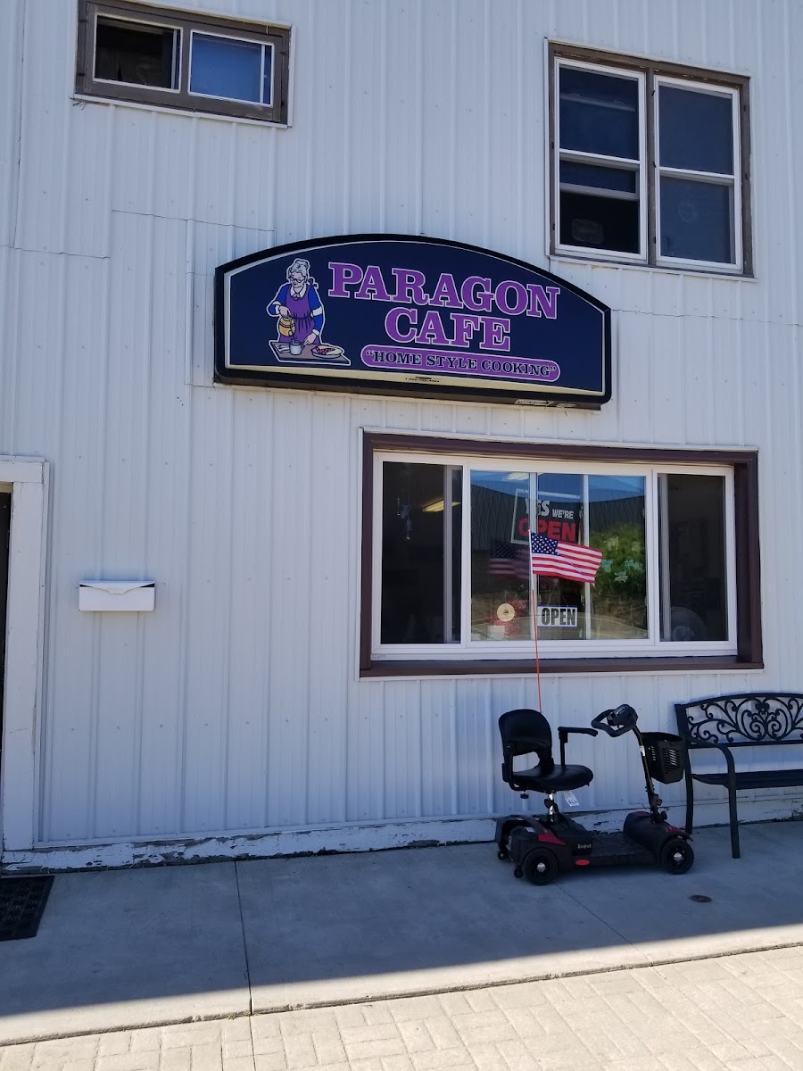 Paragon Cafe