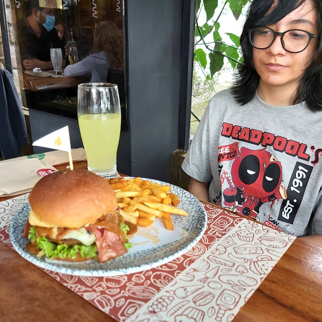Hamburguesa Especial
