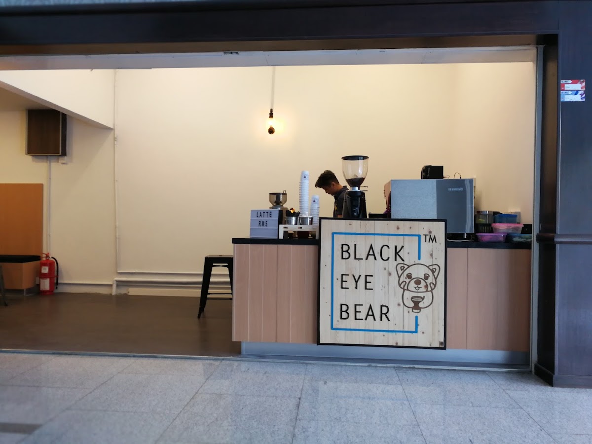Black Eye Bear