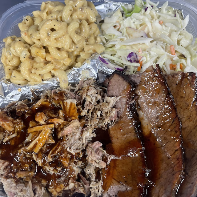 Shmack & Cheese Yams Ribs