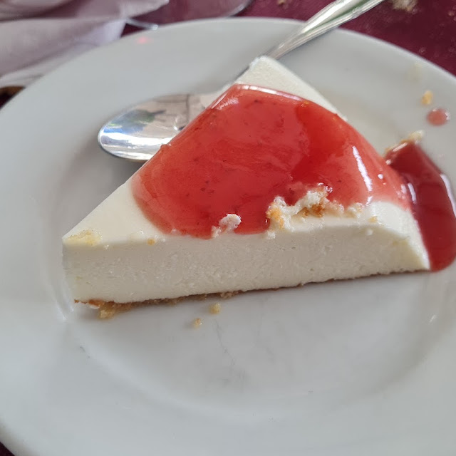 Tarta de Queso Casera Lekeitio