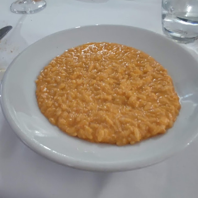 Risotto Alla Crema Di Scampi