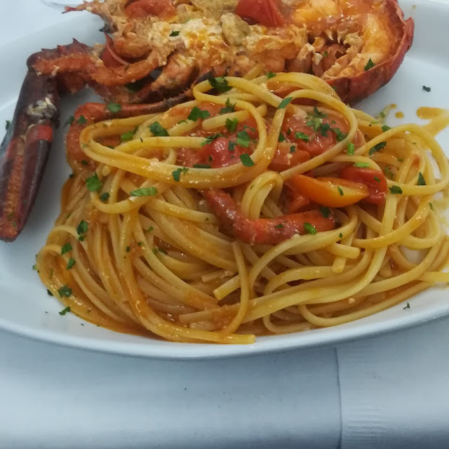 Tagliolini Agli Scampi