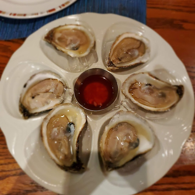 Fried Yearling Oysters
