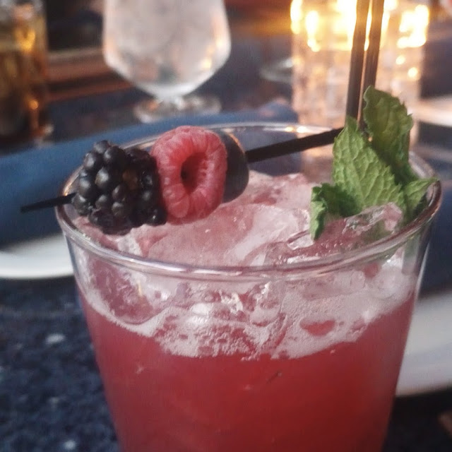 Northwest Berry Julep