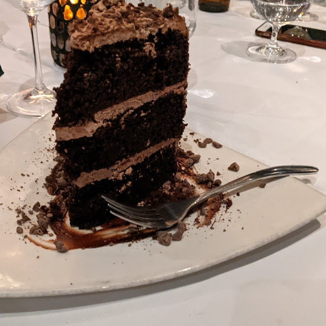 Triple Layered Chocolate Cake