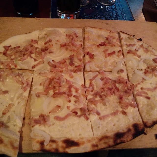Flammkuchen Traditional