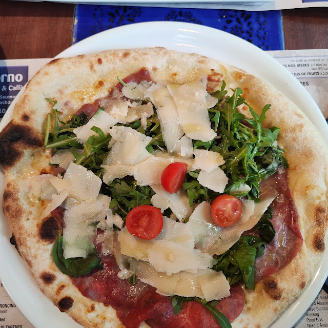 Pizza de Carpaccio