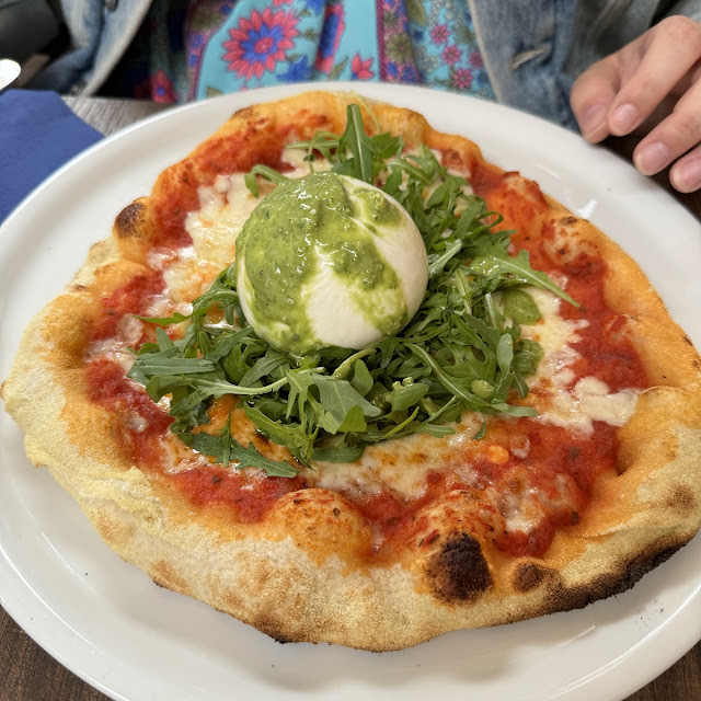 Focaccia Burrata