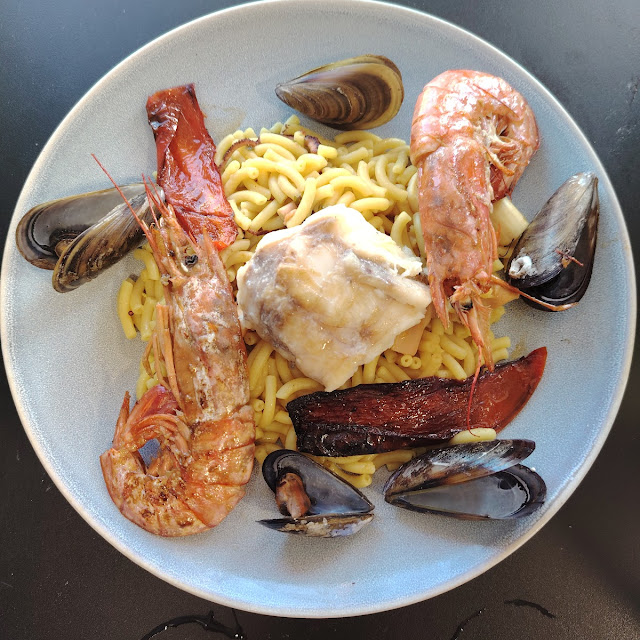 Lotte - Gambas - Poulpe - Moules