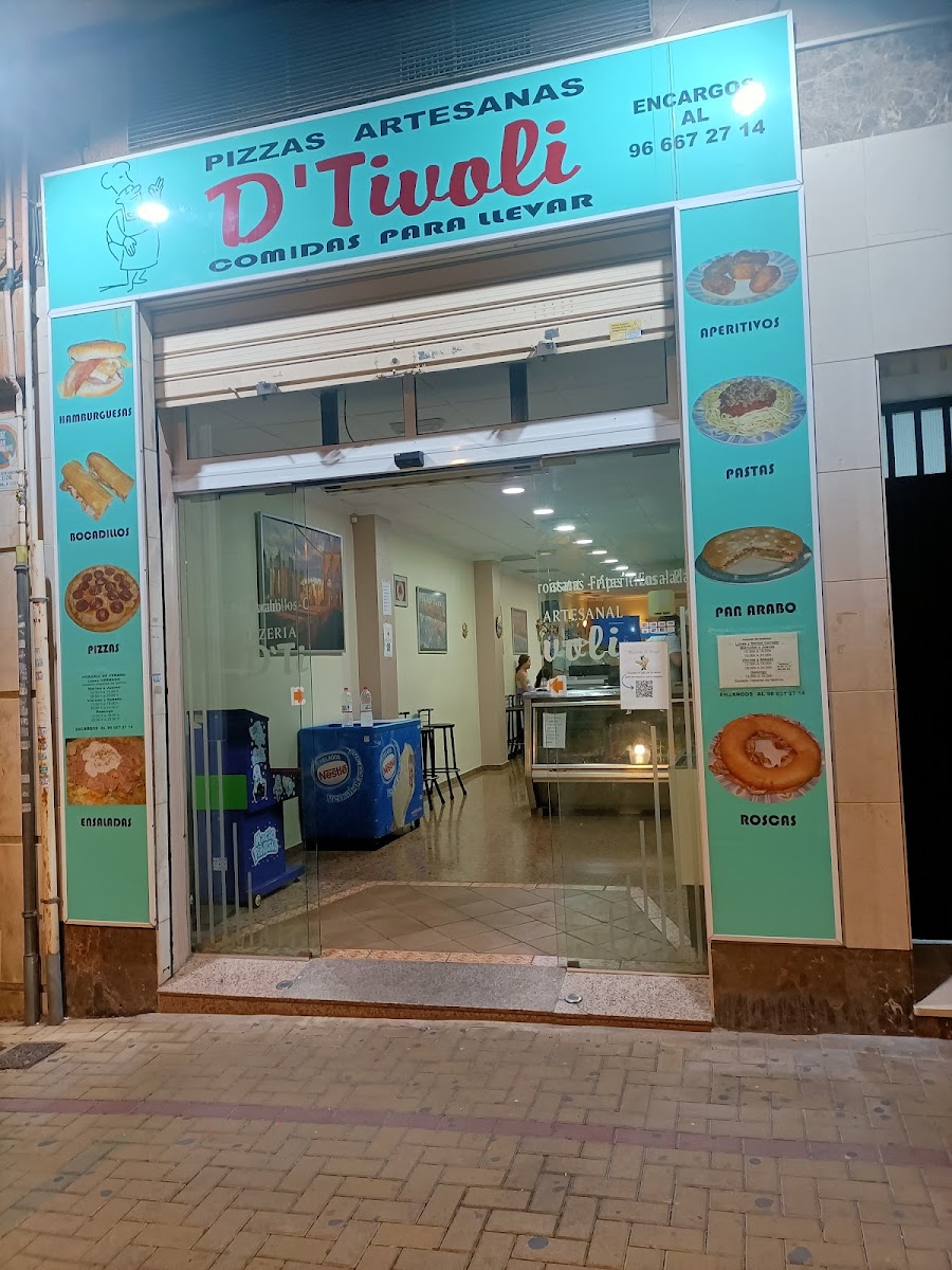 D'Tívoli Restaurante