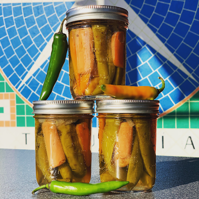 Serano Peppers