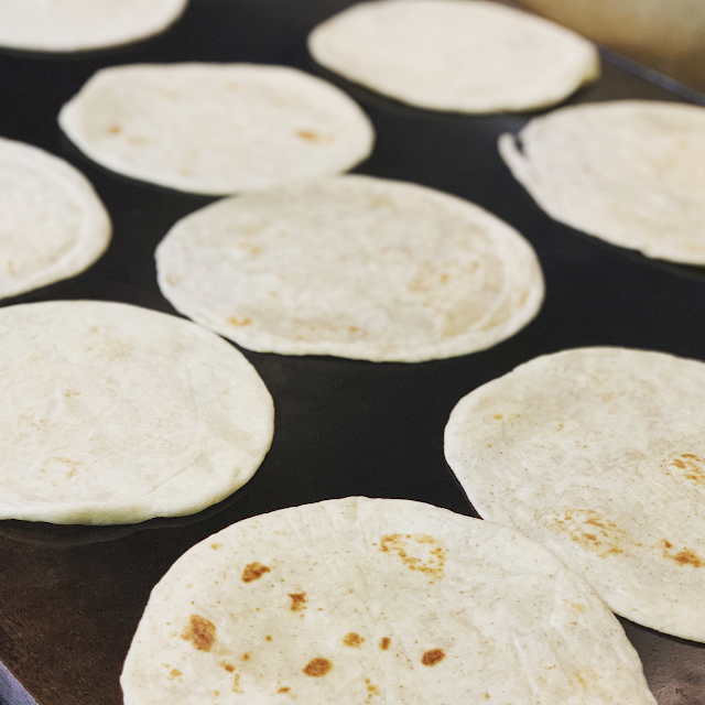 Tortillas de Harina