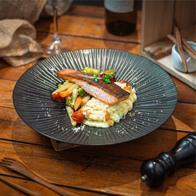 Salmon Steak