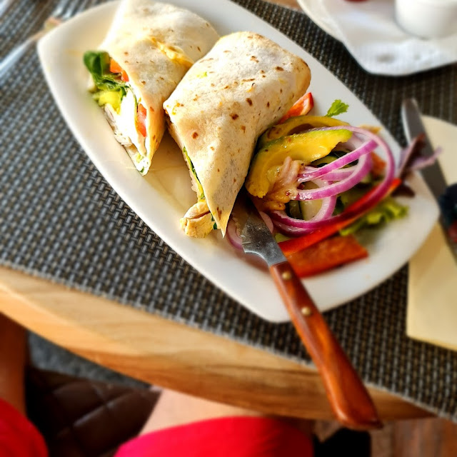Californian Chicken Wrap