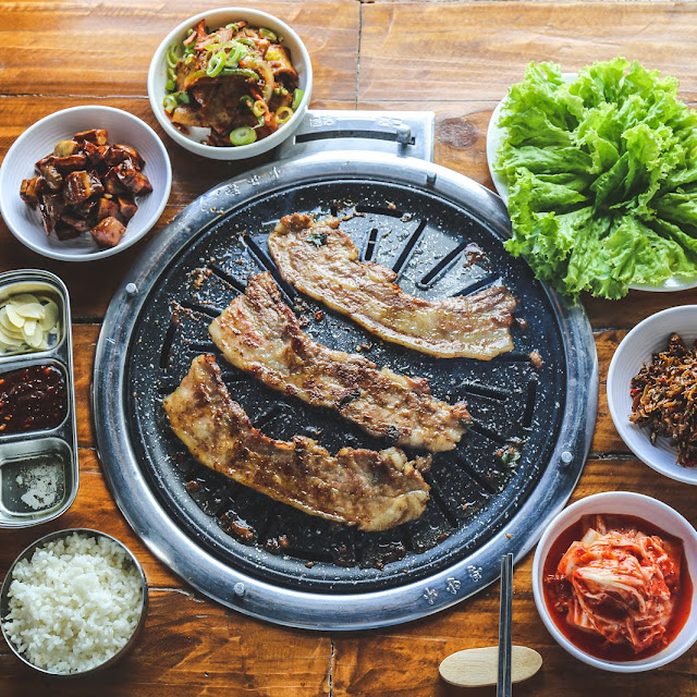 Marinated Pork Belly