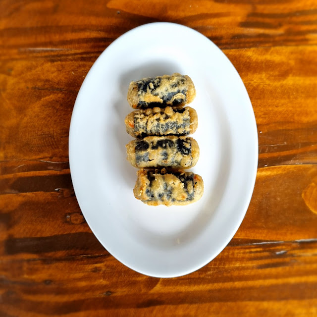 김말이 Fried Seaweed Roll